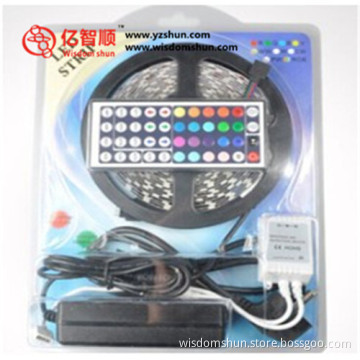 IP68 CRI 90 Waterproof RGB Mini LED Strip Light With SASO Certificate